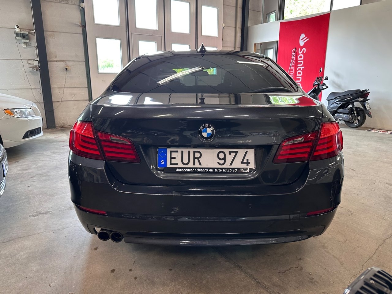 BMW 523 i Sedan Steptronic Euro 5 2010, bild 5/10
