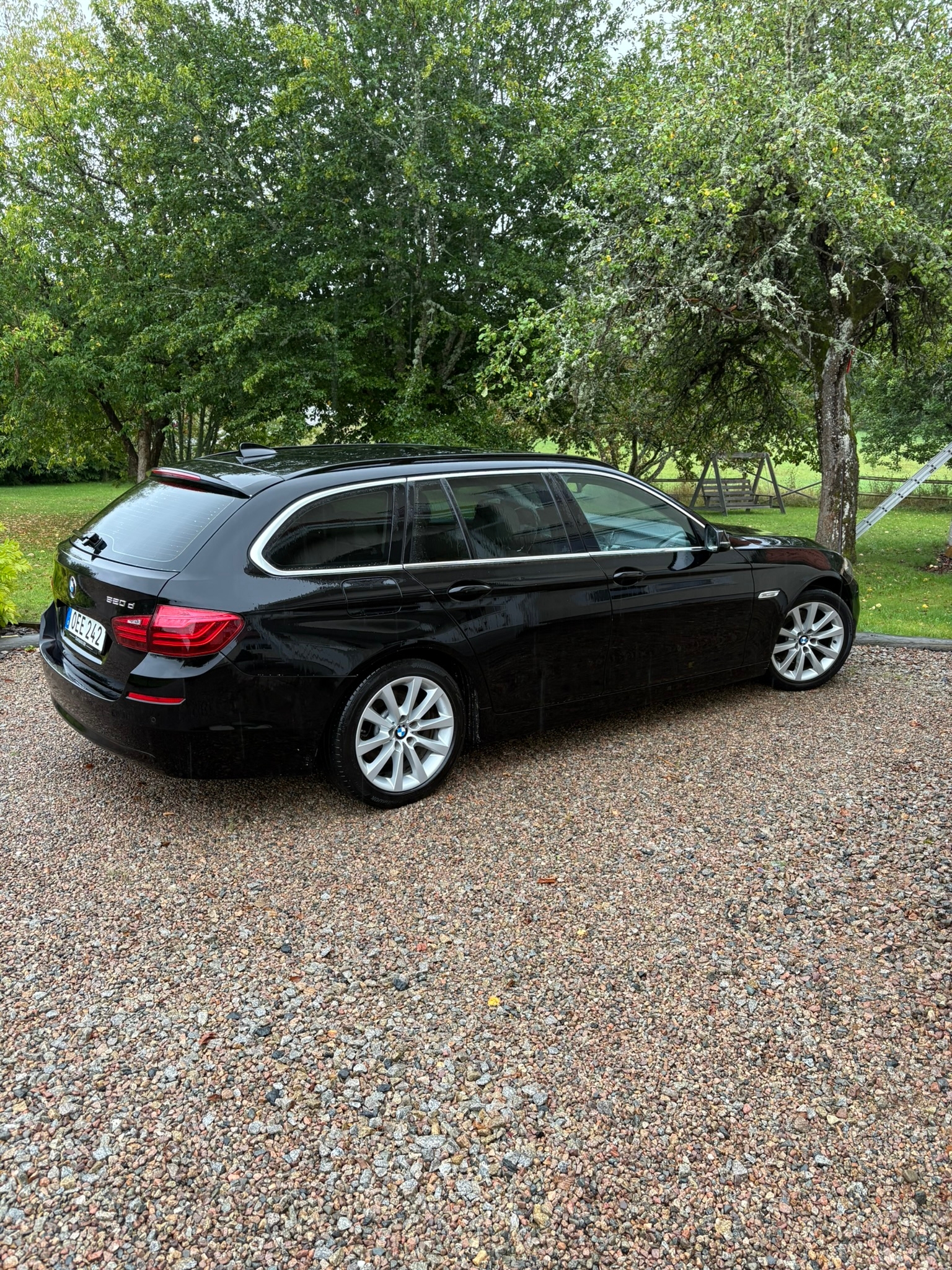 BMW 520 d Touring Steptronic 2017, kuva 4/5