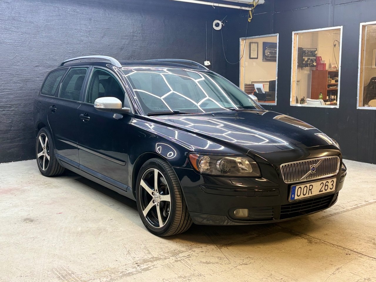Volvo V50 D5 Geartronic Euro 4 2007, bild 4/10