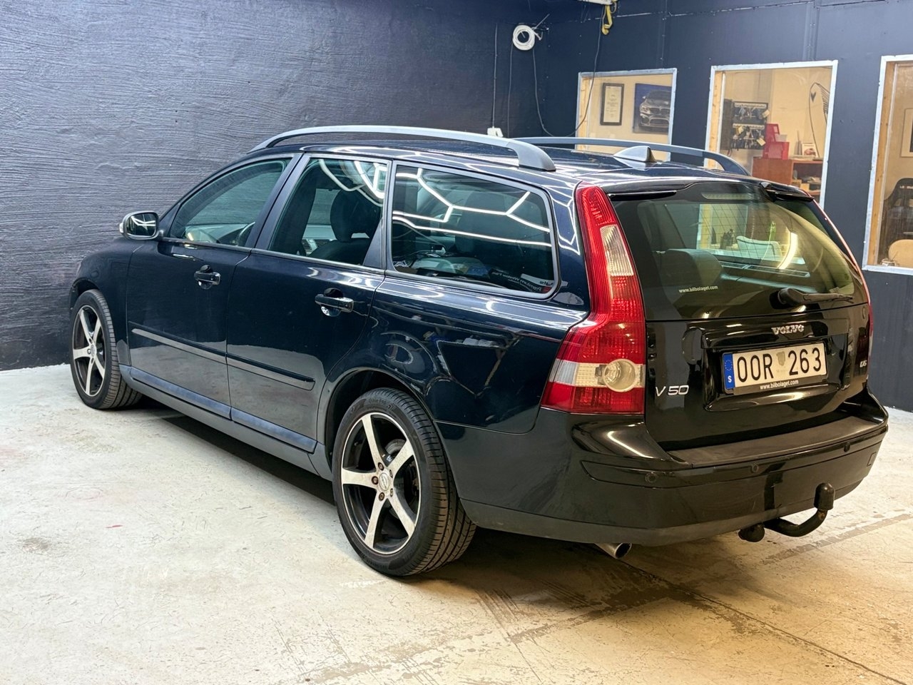 Volvo V50 D5 Geartronic Euro 4 2007, bild 7/10