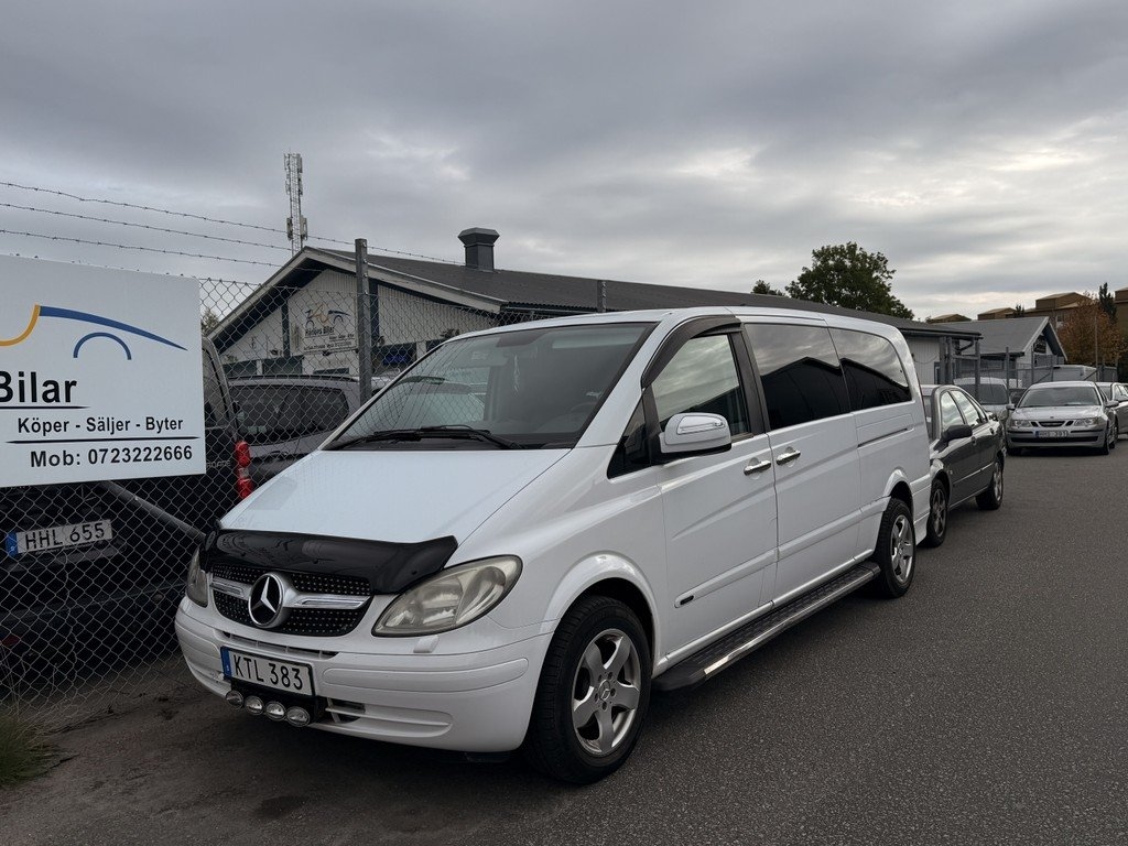 Mercedes-Benz Viano 2010, photo 2/10