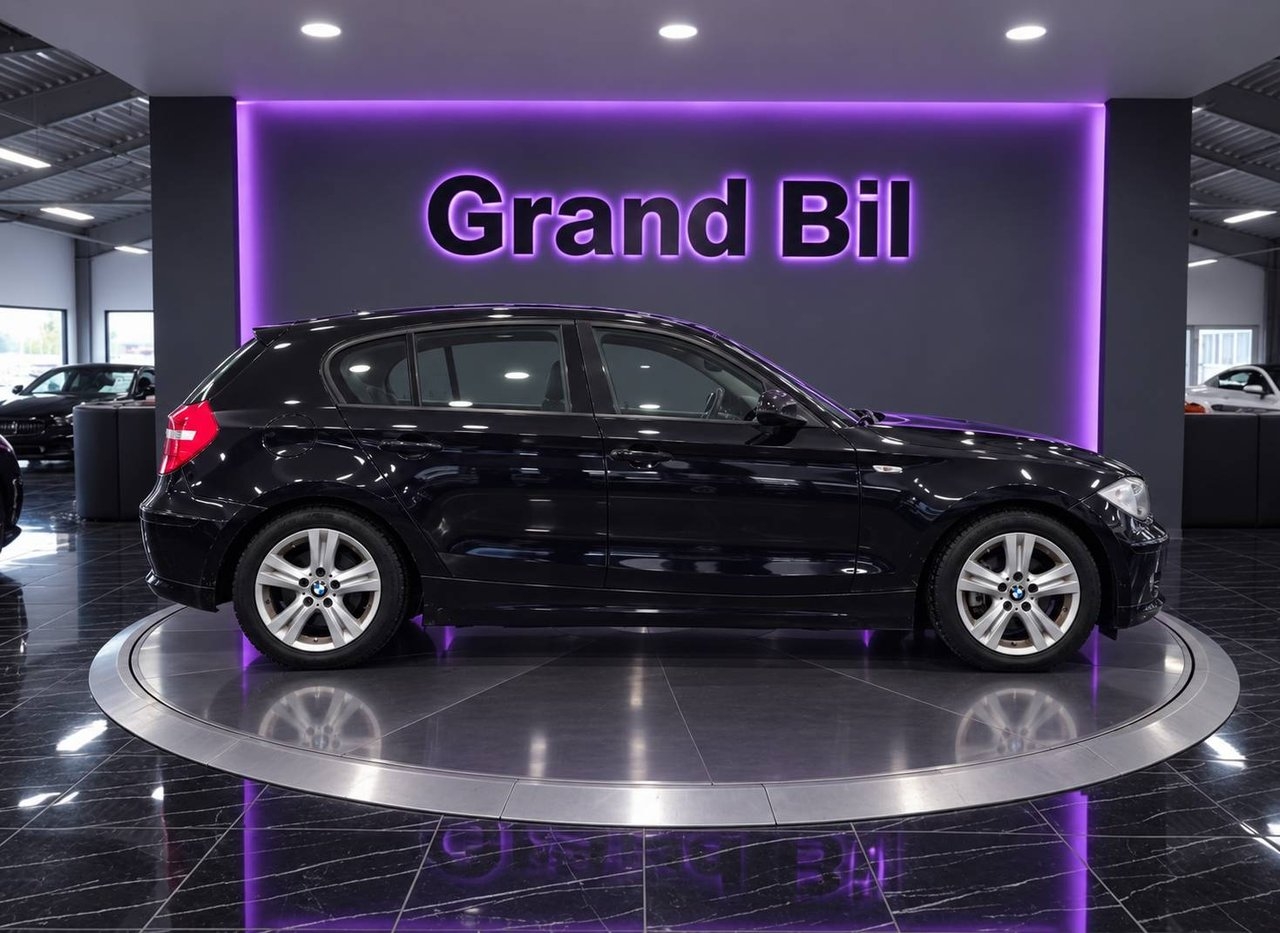 BMW 116 d 5-dörrars Comfort Euro 5 2012, kuva 3/10