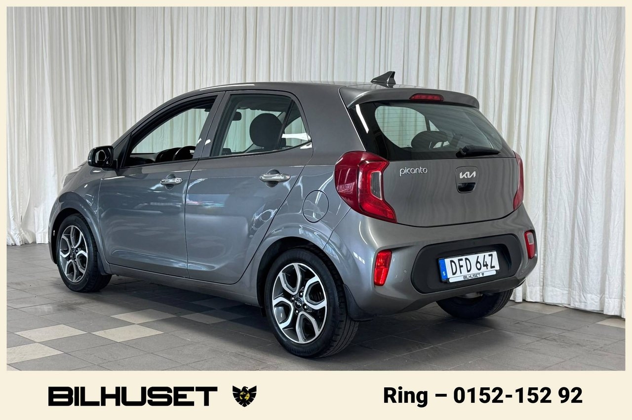 Kia Picanto 1.0 MPI Advance Rattvärme 2023, photo 6/10