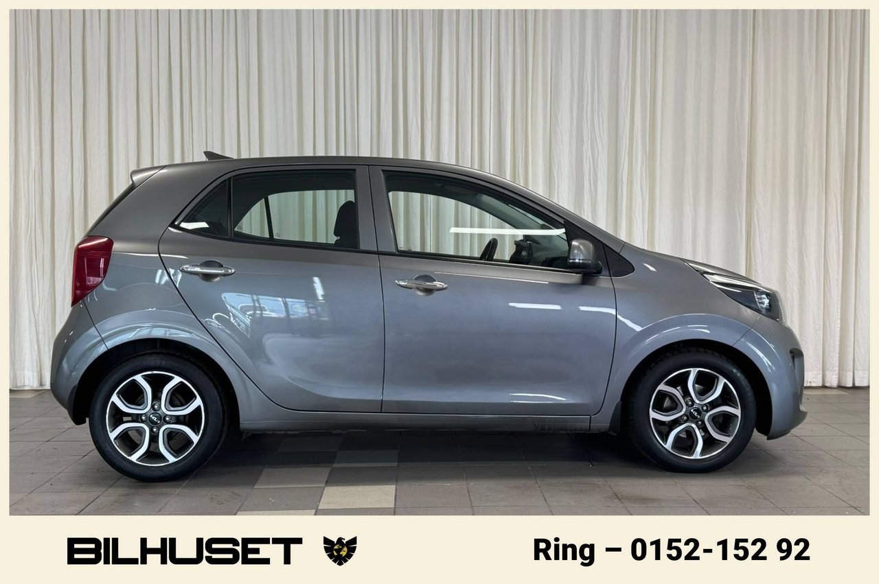 Kia Picanto 1.0 MPI Advance Rattvärme 2023, photo 2/10