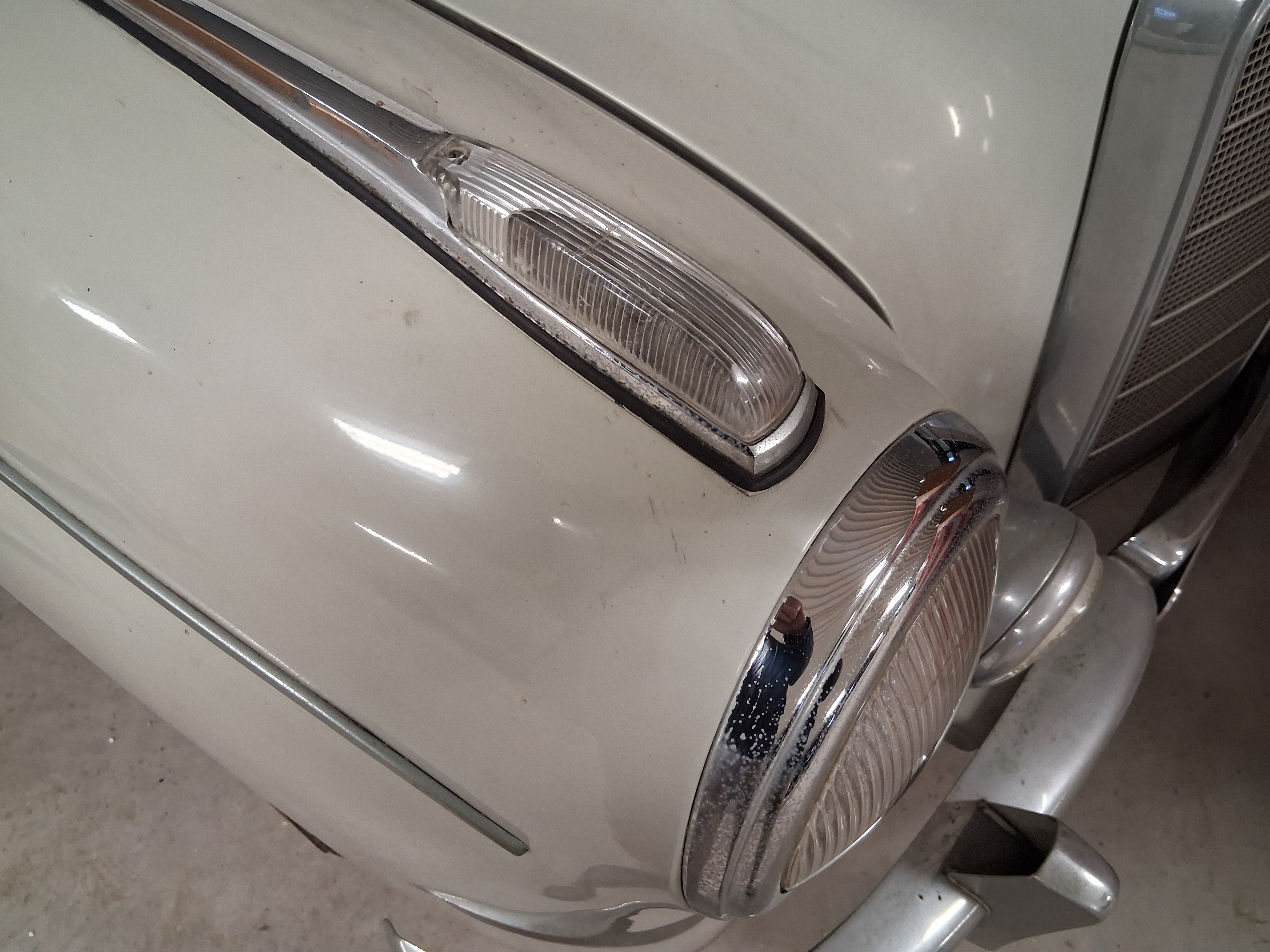 Mercedes-Benz 220 S Manuell 1957, photo 2/8