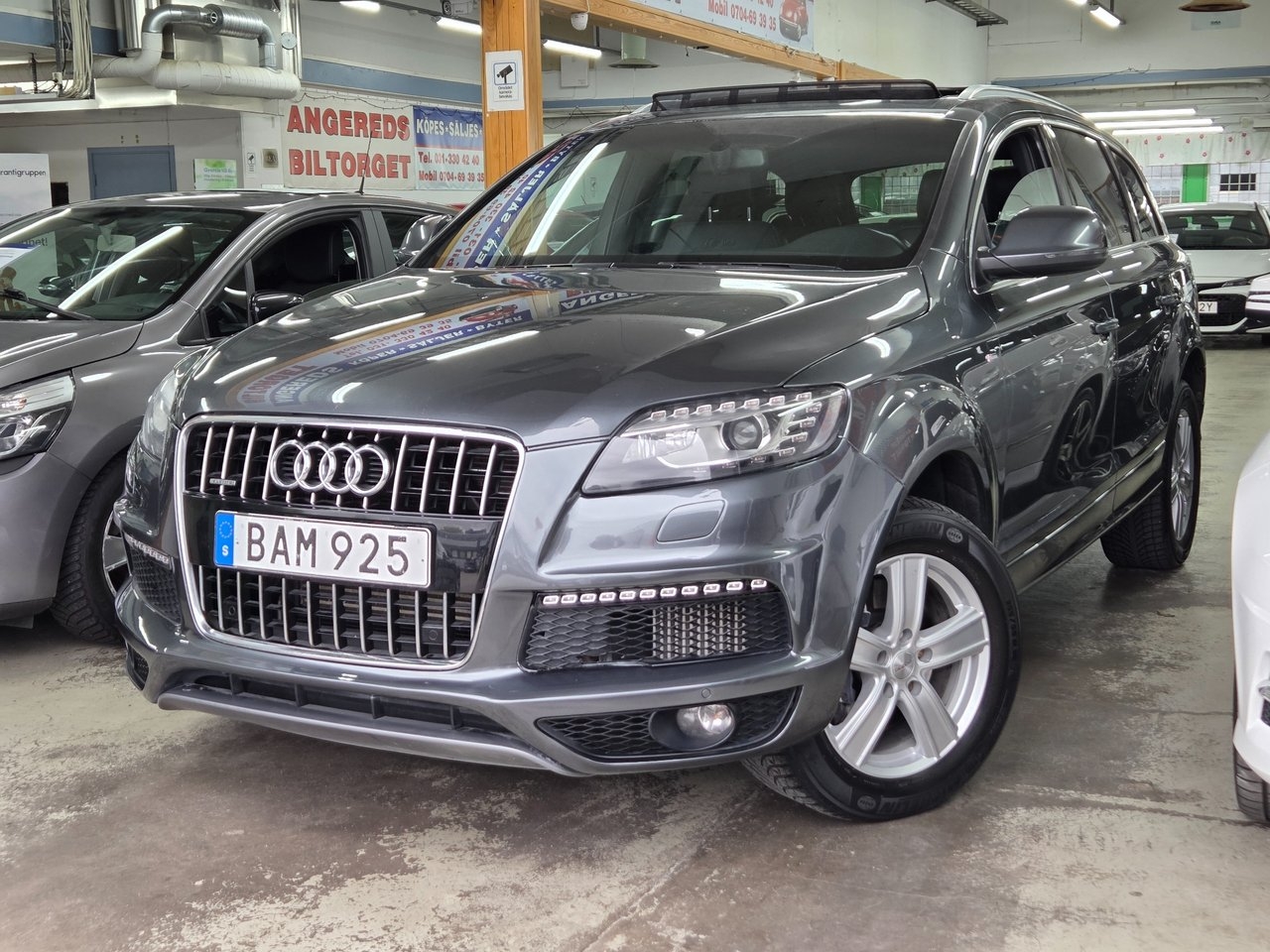 Audi Q7 2014, bild 2/10