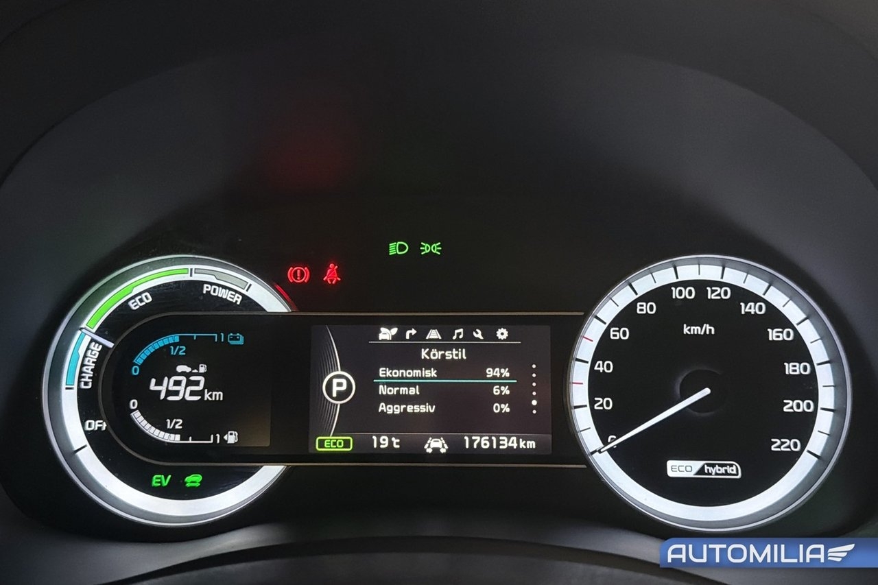 Kia Niro Hybrid DCT Advance Plus 2018, bild 6/10