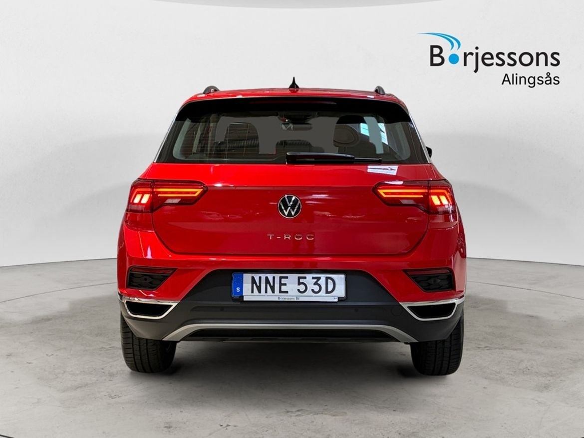 Volkswagen T-Roc TSI 110hk 2022, bild 5/10