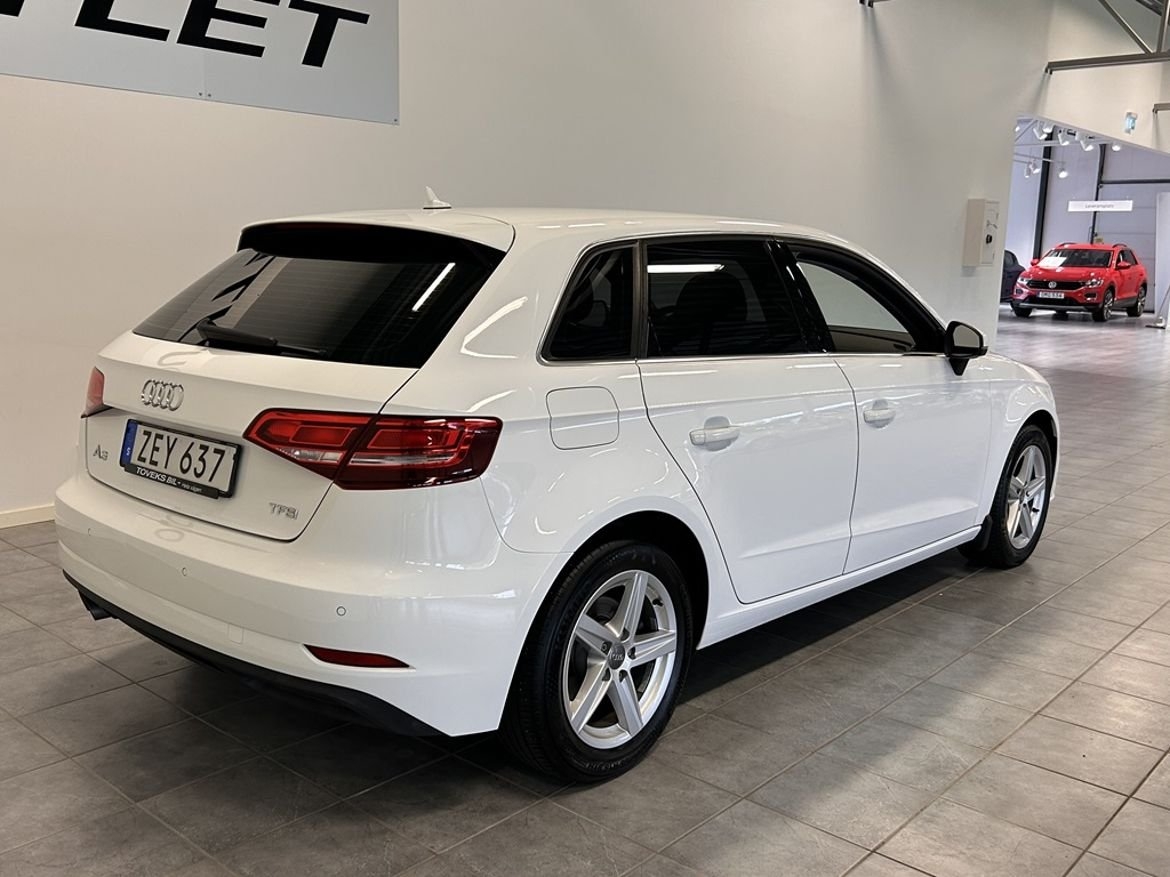 Audi A3 1.5 TFSI 150hk Proline P-Sensor 2018, bild 4/15