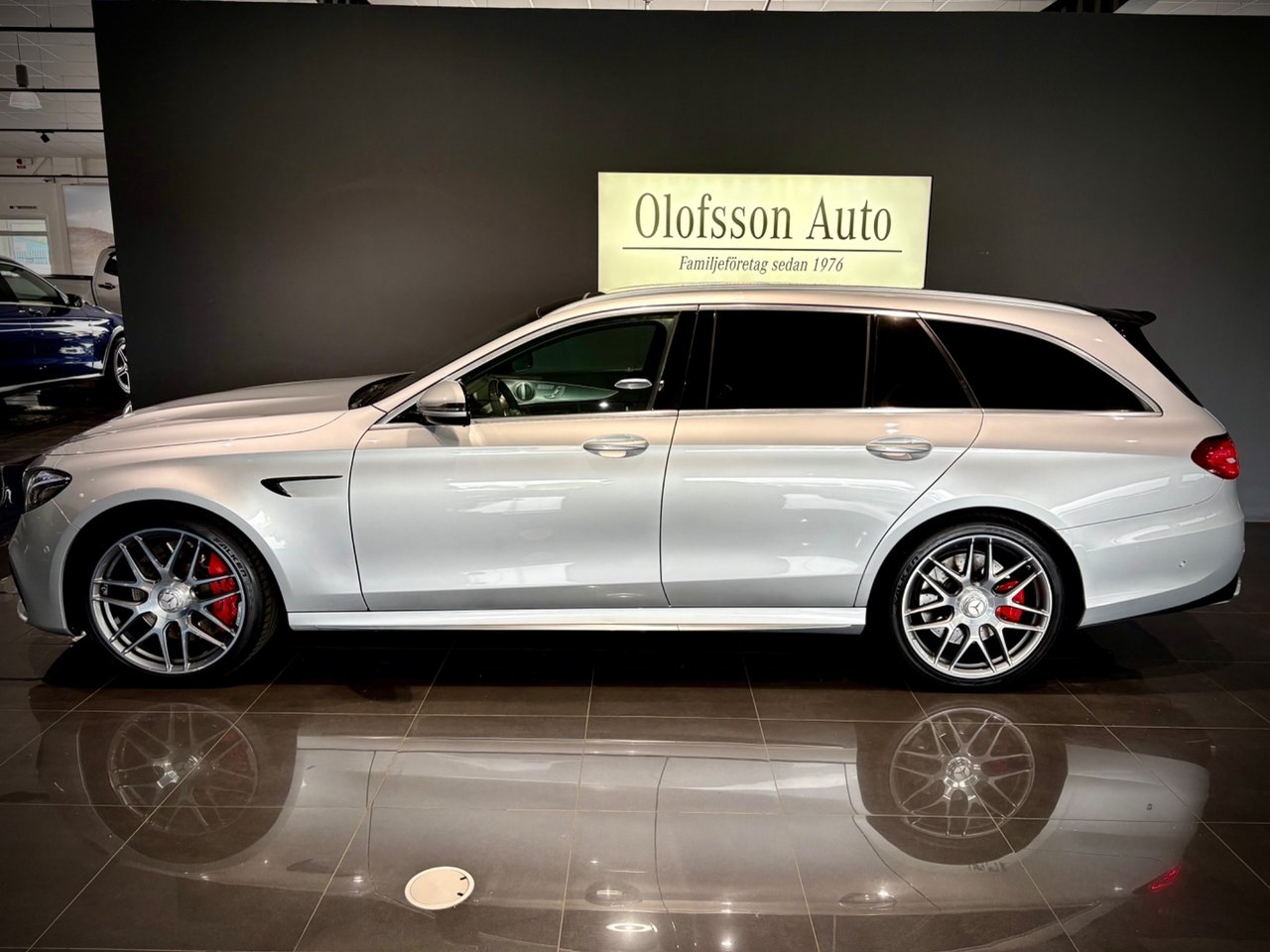Mercedes-Benz E 63 S T 4MATIC+ 2018, bild 2/10