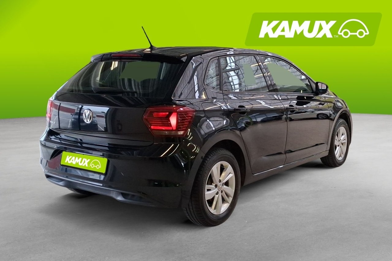 Volkswagen Polo 1.0 TSI Farthållare 2019, bild 4/26