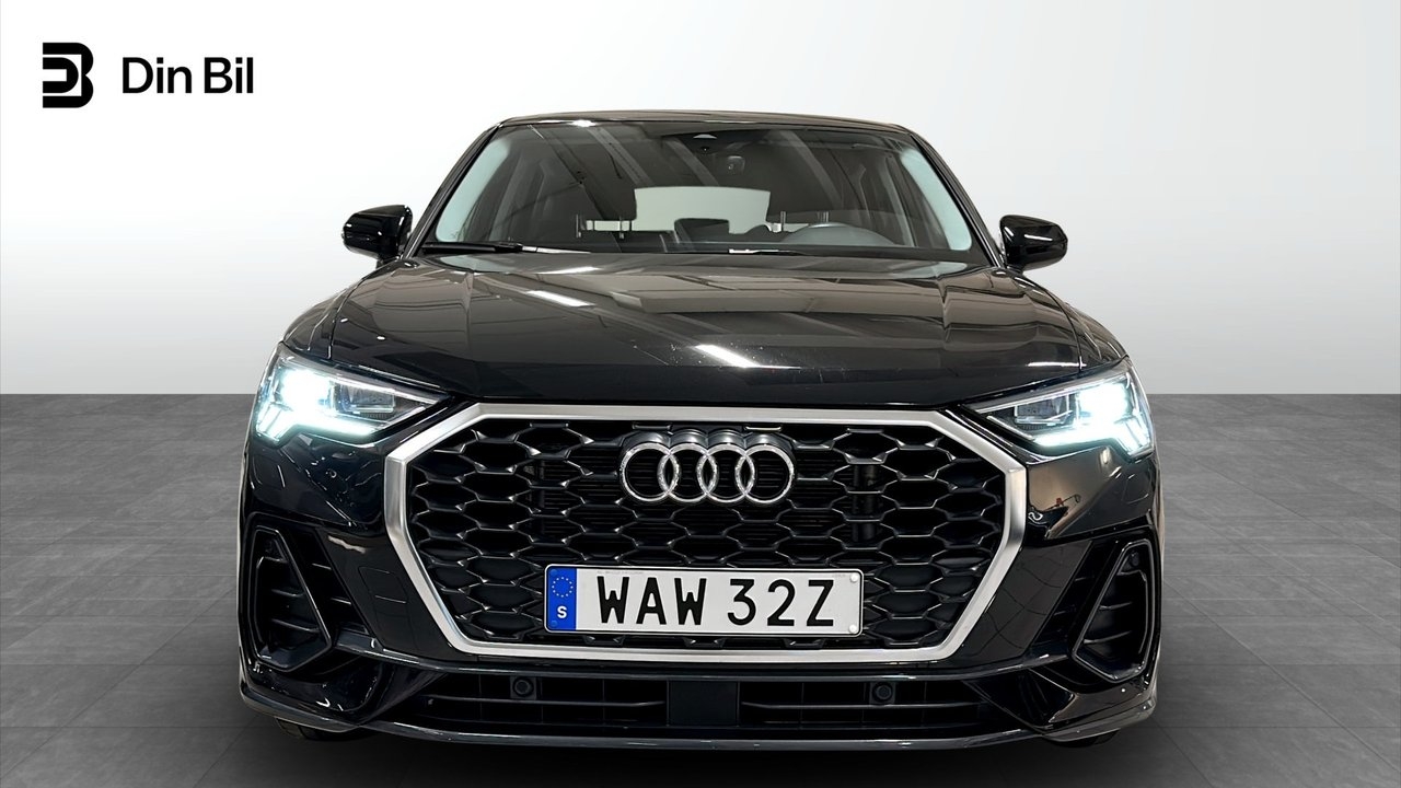 Audi Q3 2024, bild 4/15