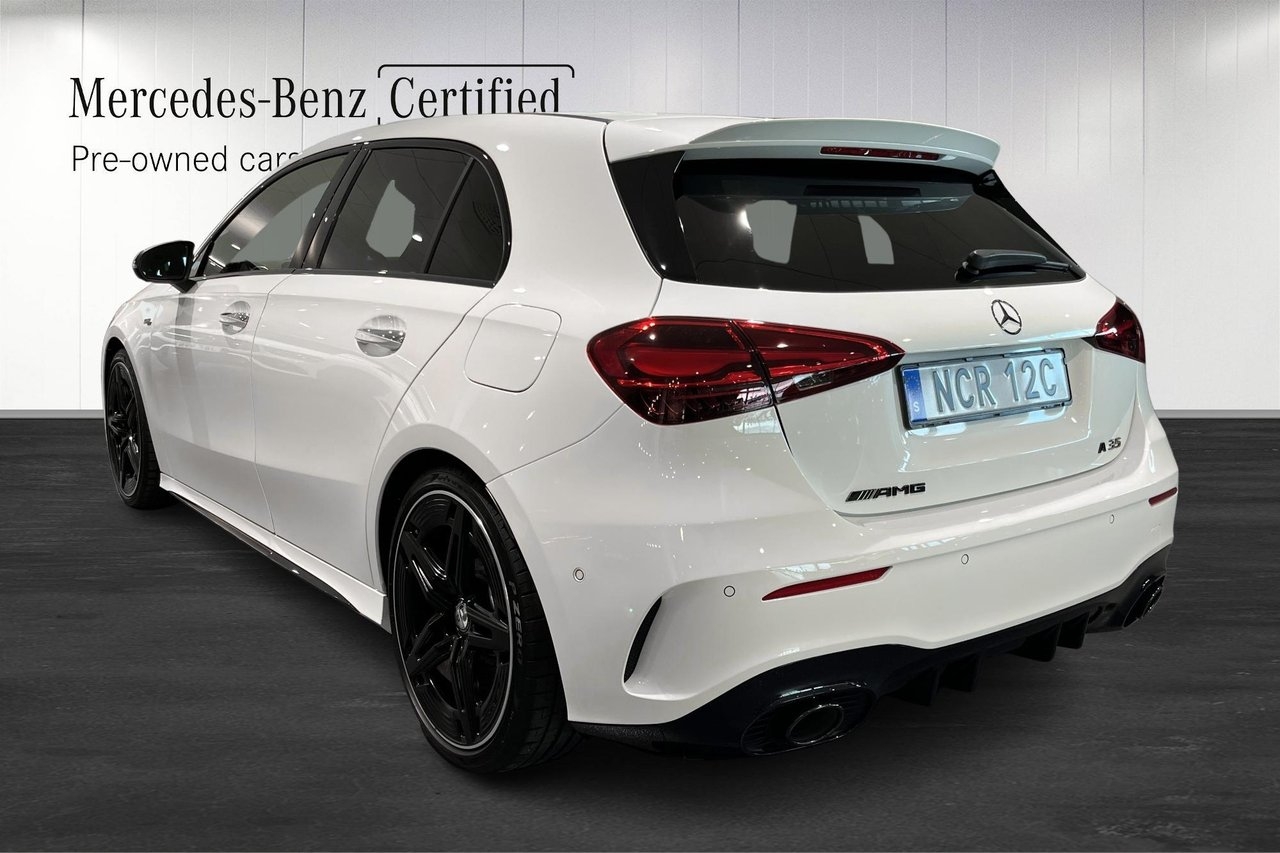 Mercedes-Benz A 35 4MATIC Line Premium 2023, bild 4/15