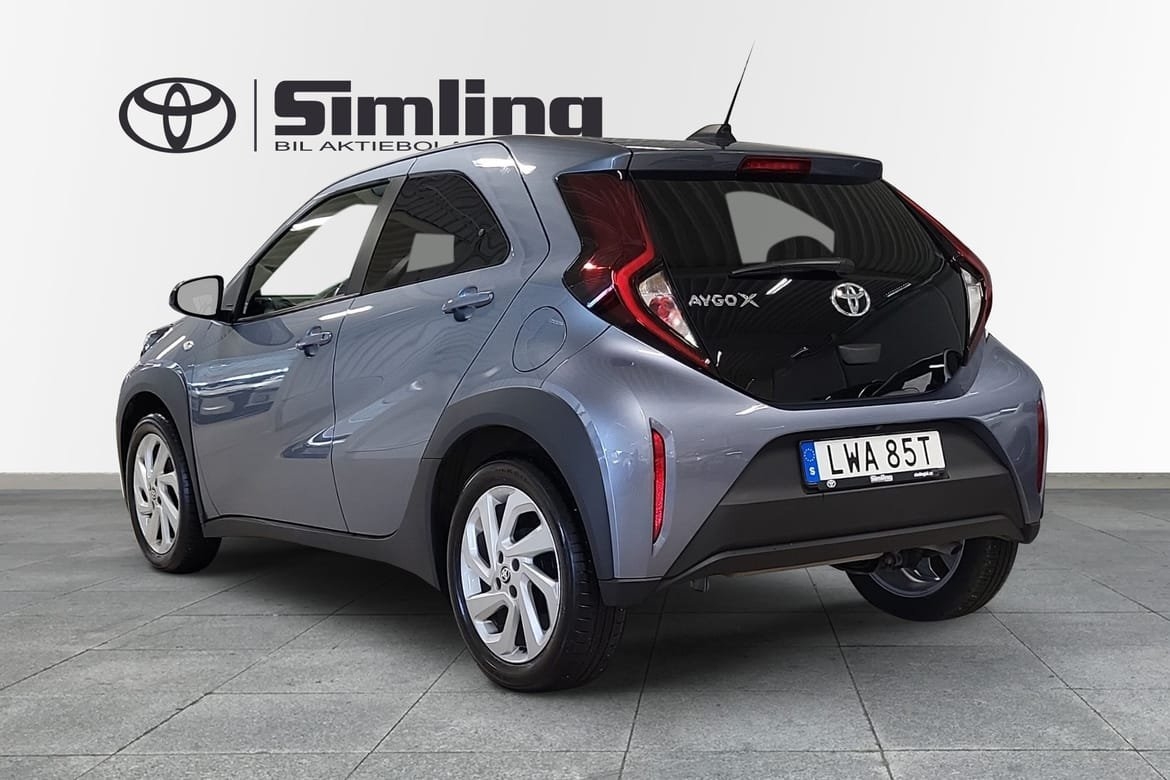 Toyota Aygo X 2025, bild 2/10