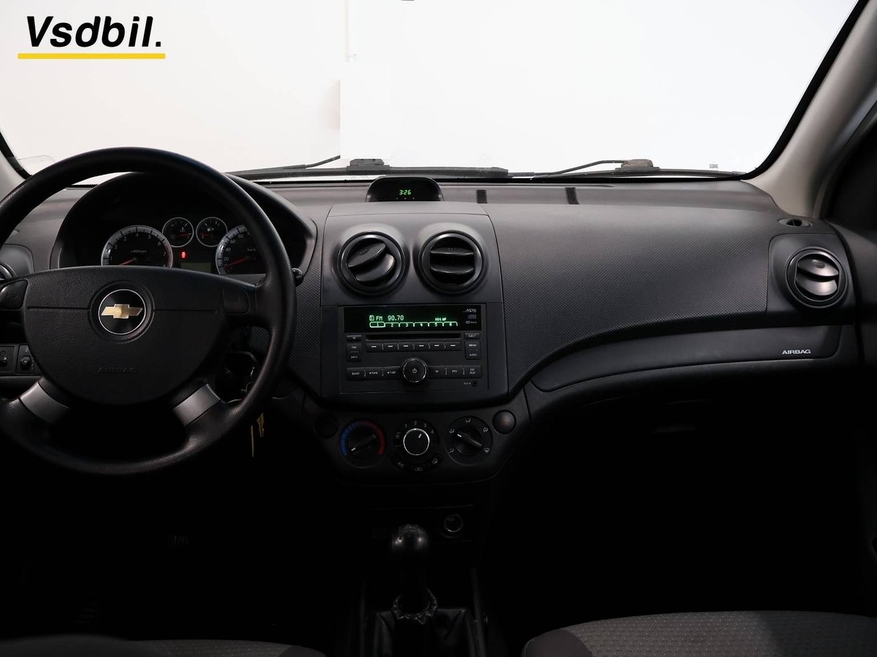 Chevrolet Aveo 1.2 84HK 2009, bild 5/6