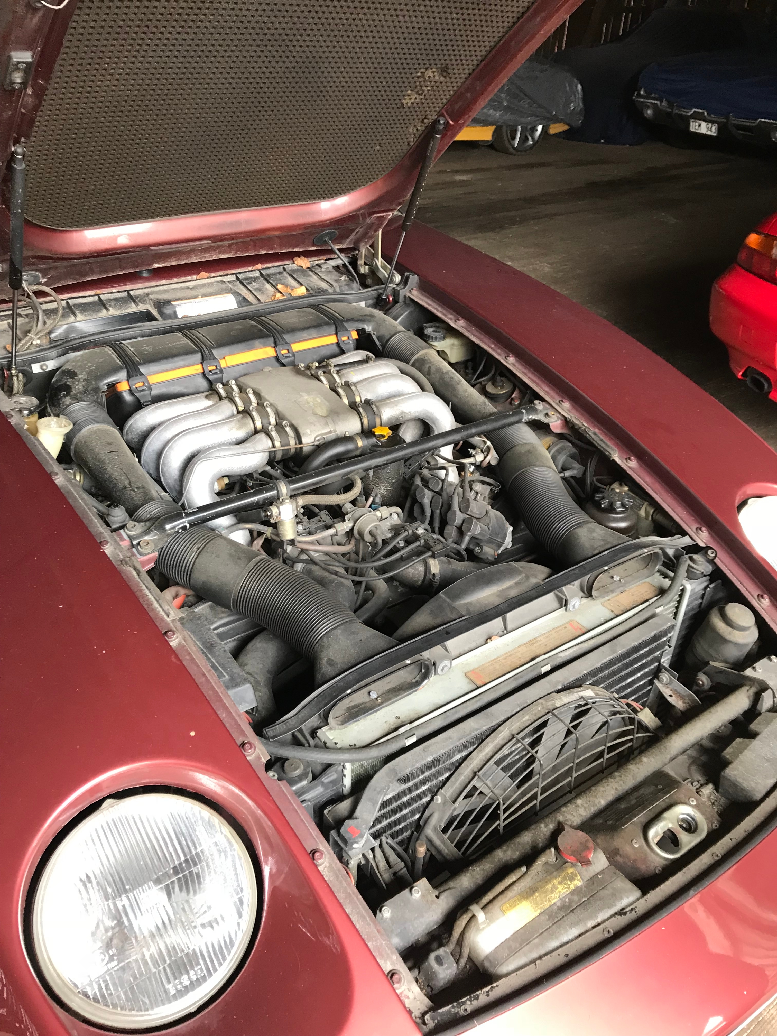 Porsche 928 S Automatisk 1986, kuva 4/6