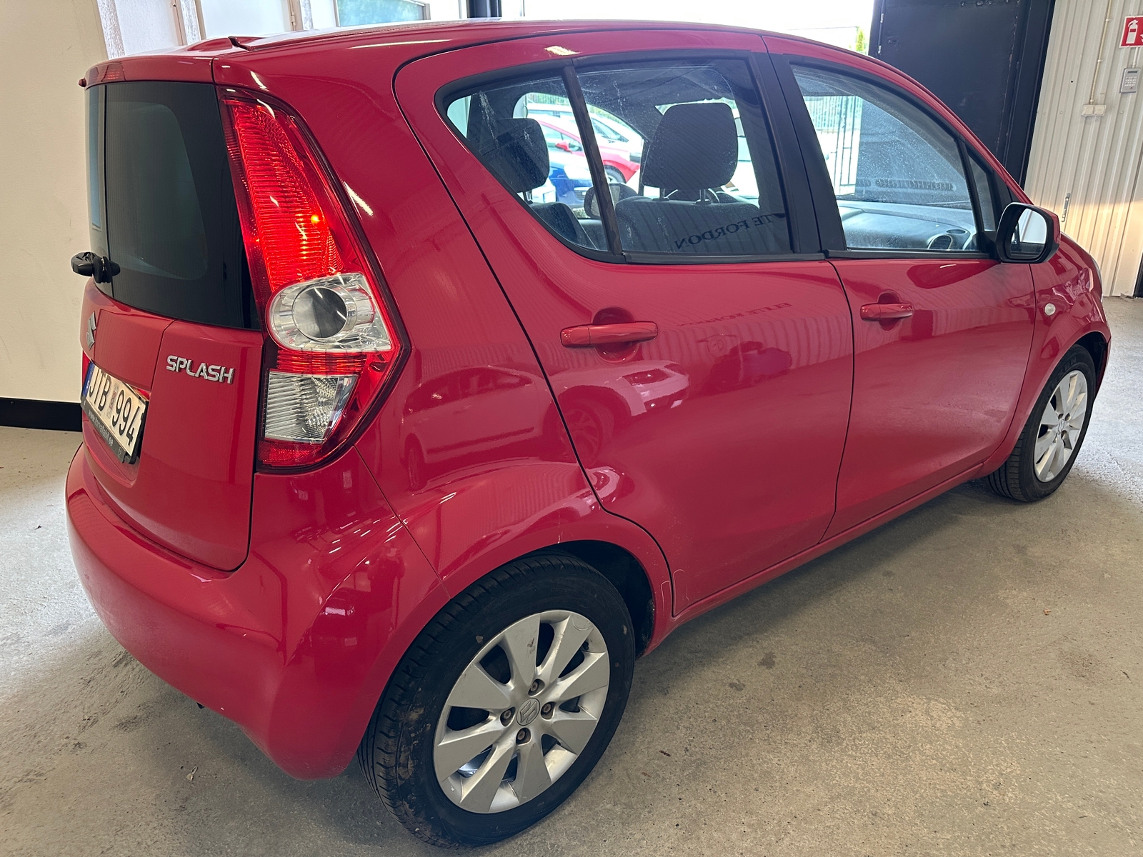 Suzuki Splash 1.0 DOHC 12V VVT Manuell 2009, bild 6/10