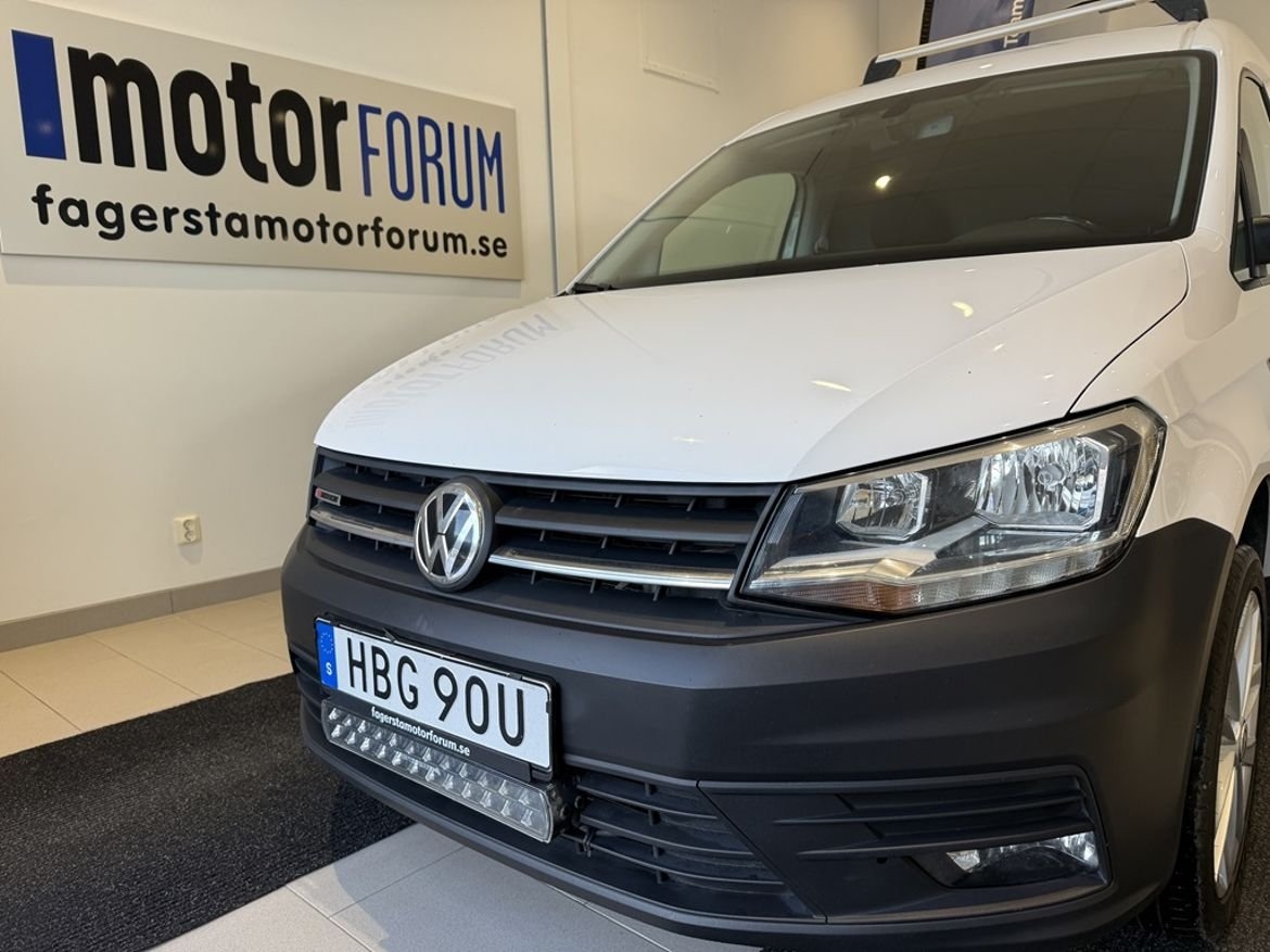 Volkswagen Caddy Maxi TDI 122hk 4M Moms 2020, bild 4/10