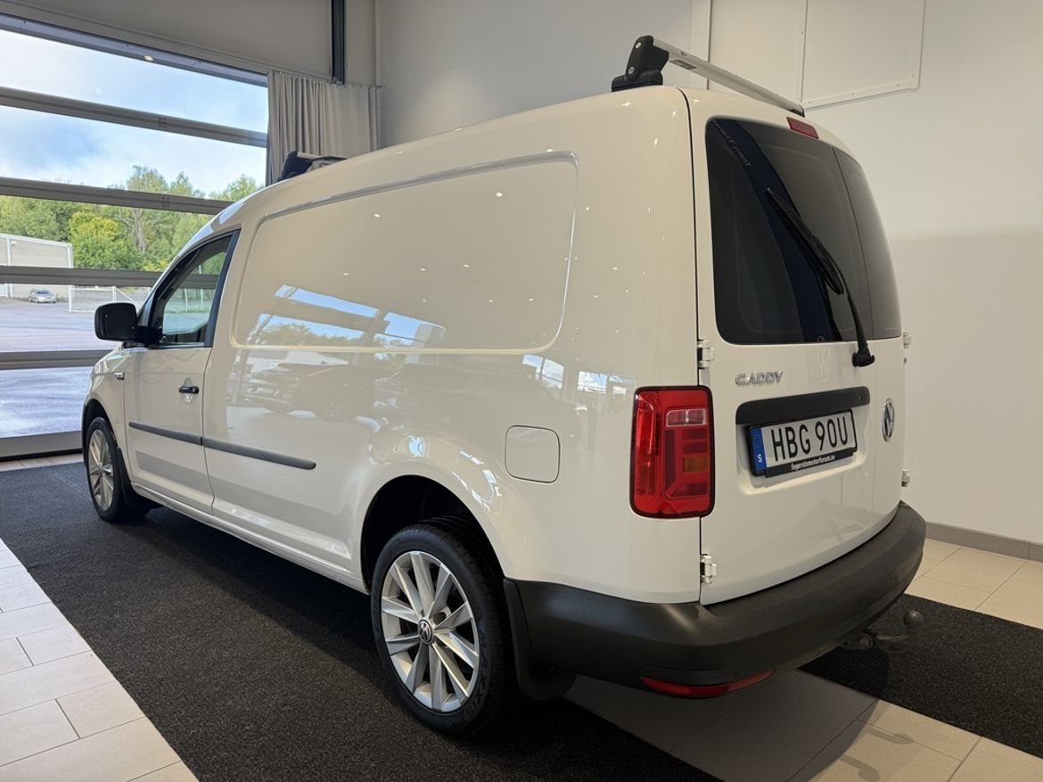 Volkswagen Caddy Maxi TDI 122hk 4M Moms 2020, bild 3/10