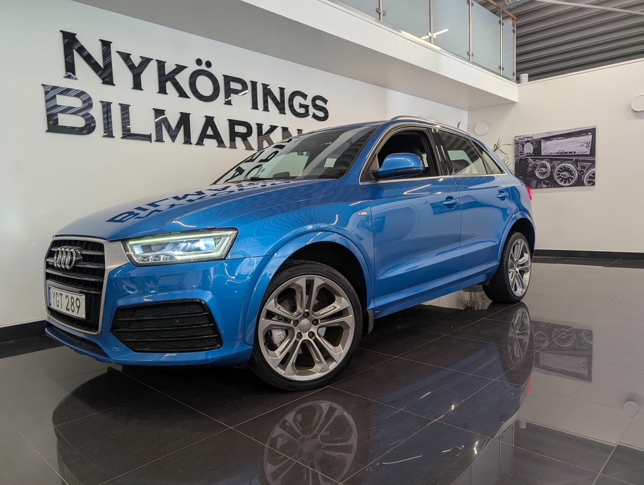 Audi Q3 2017, bild 2/10