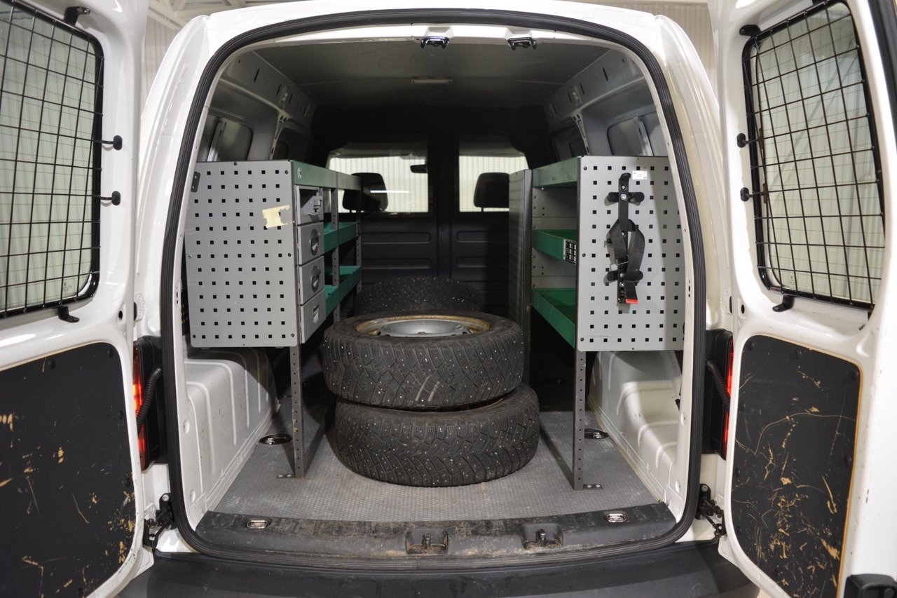 Volkswagen Caddy Maxi 2018, bild 4/9