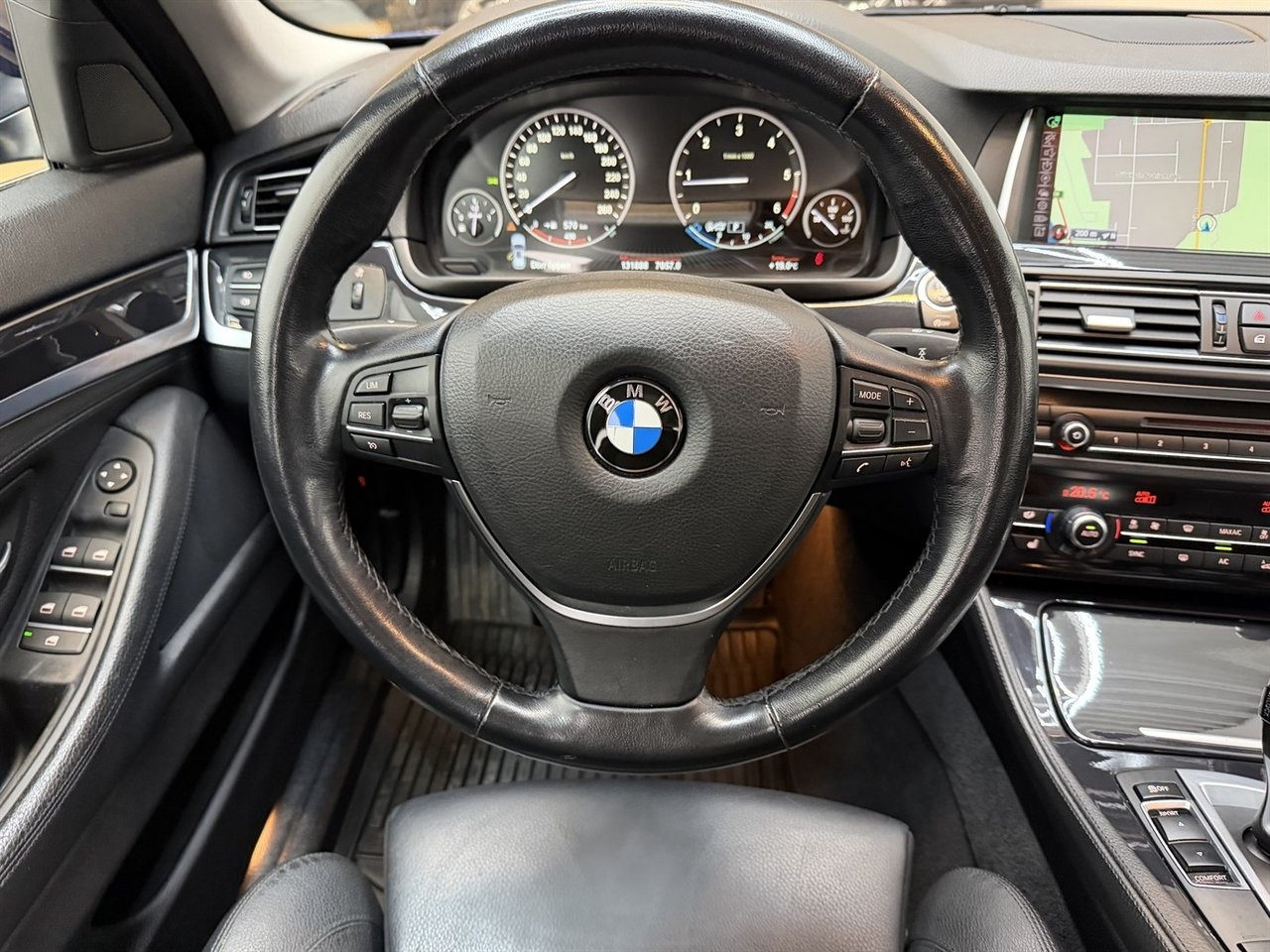 BMW 520 d xDrive 190hk 2016, kuva 6/10