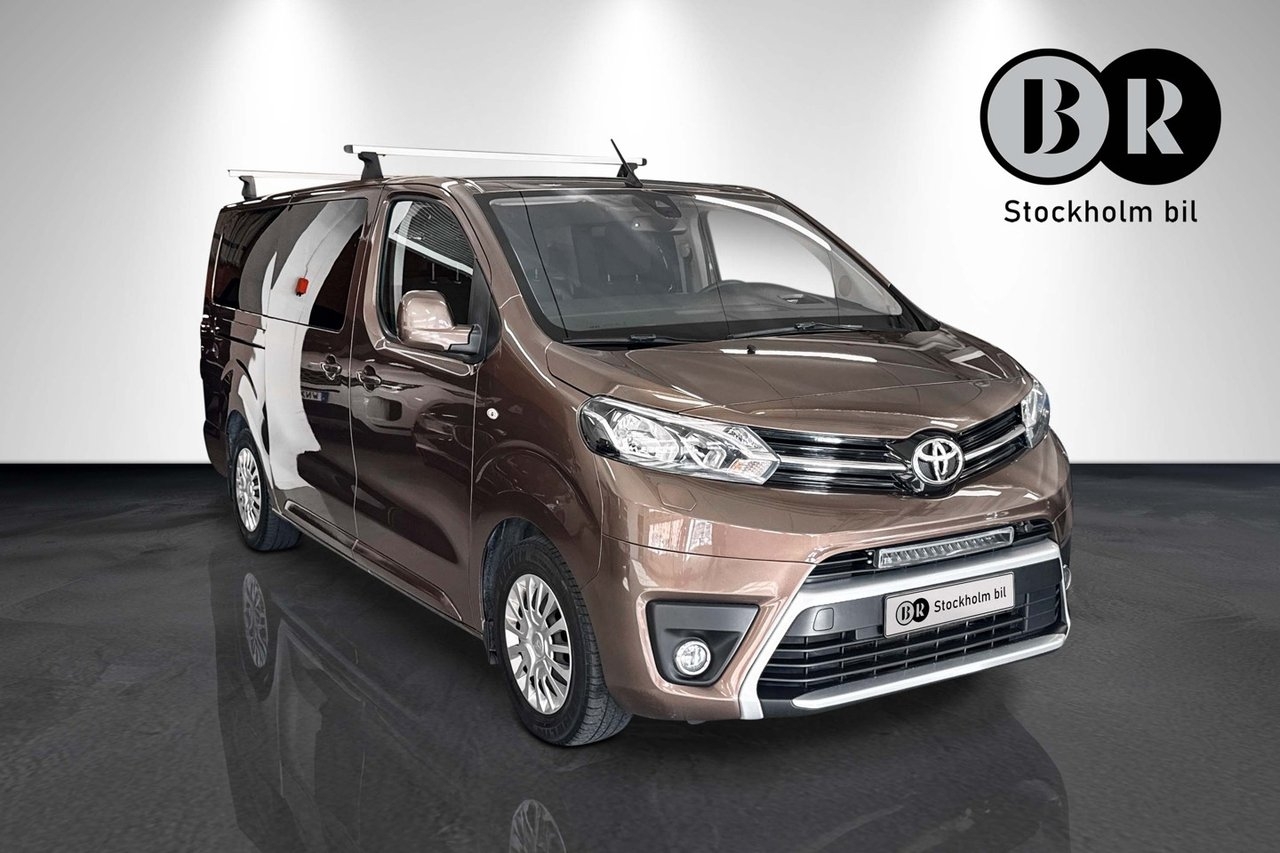 Toyota Proace Verso 2019, bild 4/17