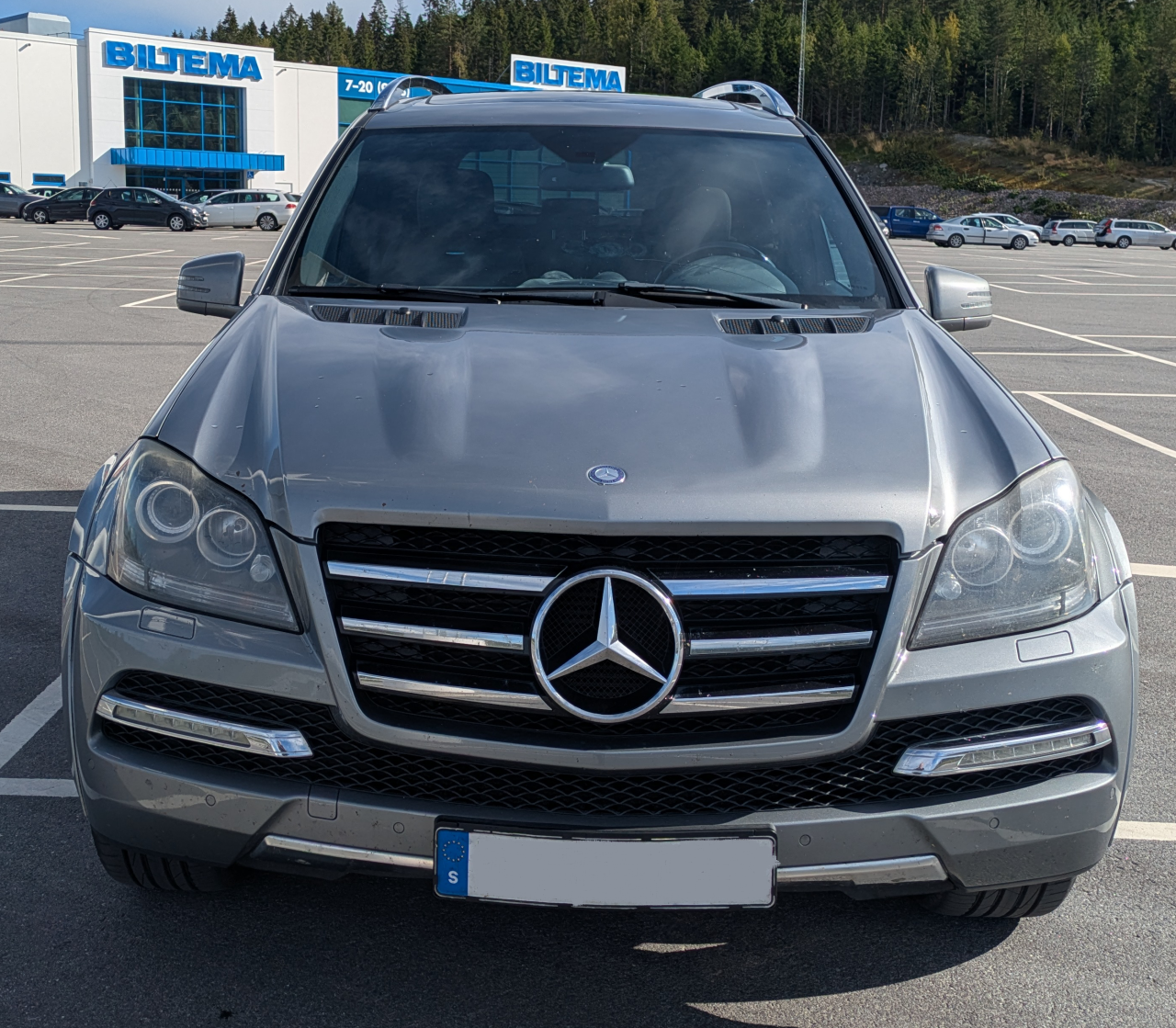 Mercedes-Benz GL 2012, kuva 4/5