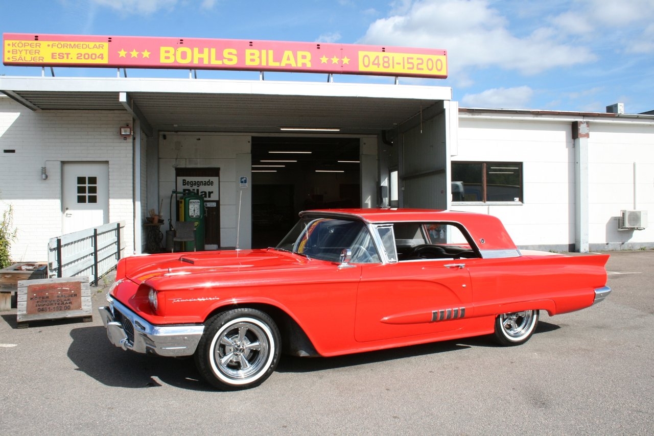 Ford Thunderbird Hardtop 5.8 V8 1958, bild 7/10