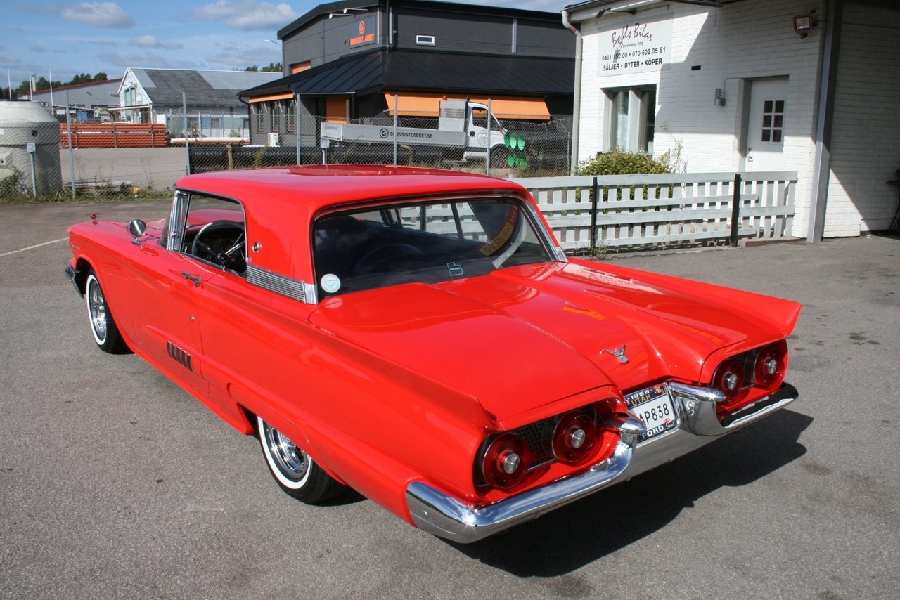 Ford Thunderbird Hardtop 5.8 V8 1958, bild 2/10