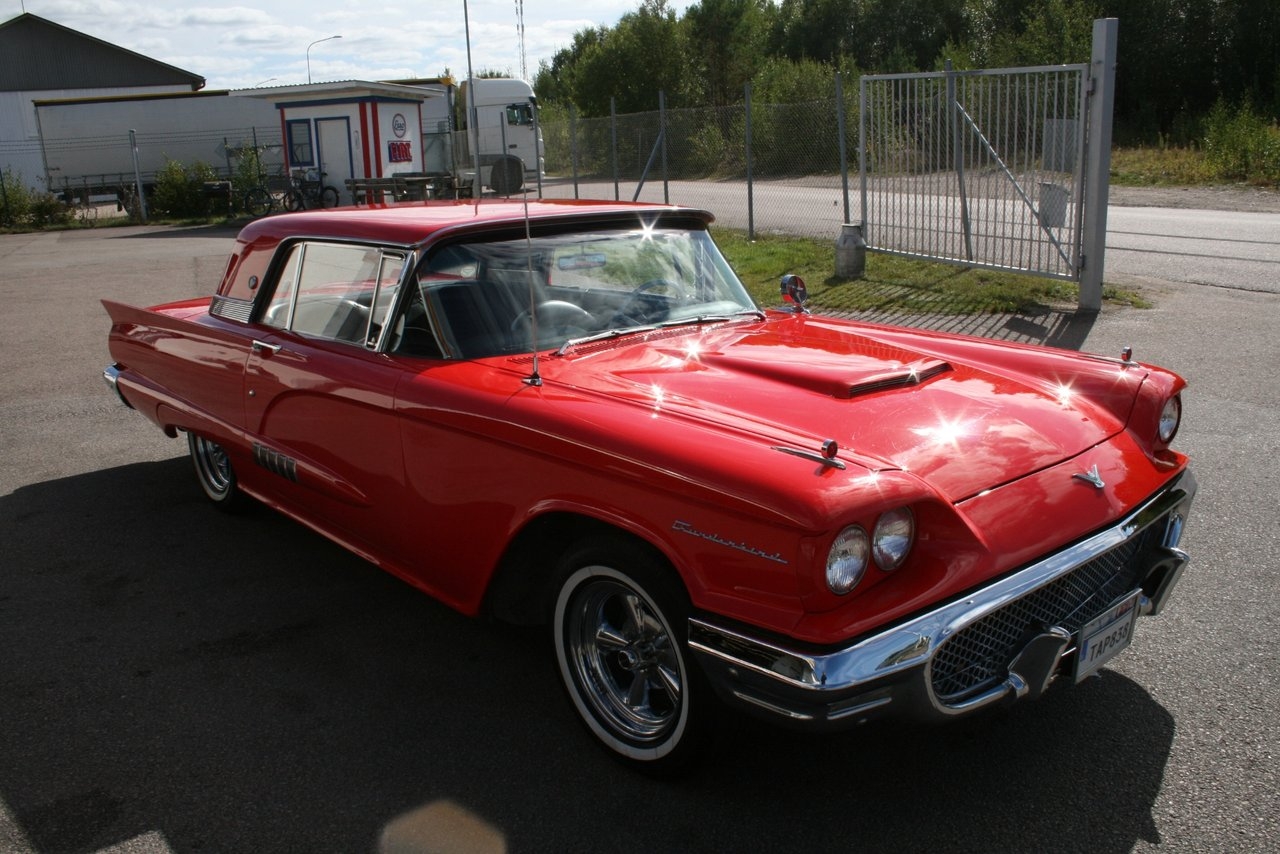 Ford Thunderbird Hardtop 5.8 V8 1958, bild 3/10
