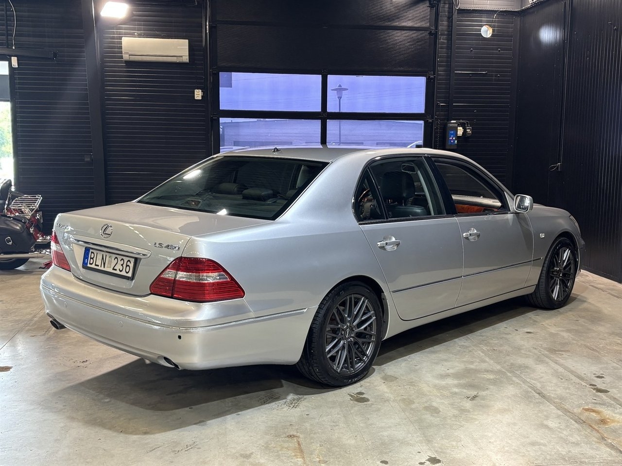 Lexus LS 430 4.3 V8 (282hk) Aut 2003, photo 6/10