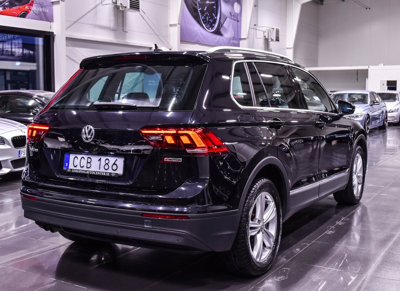 Volkswagen Tiguan 1.4 TSI 4Motion 2018, kuva 6/10
