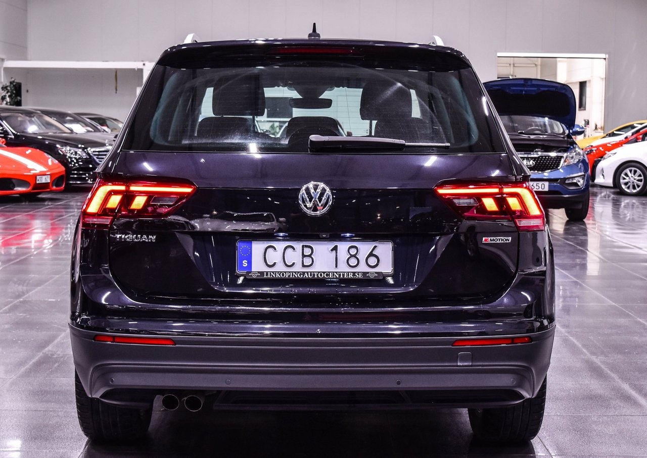 Volkswagen Tiguan 1.4 TSI 4Motion 2018, kuva 7/10