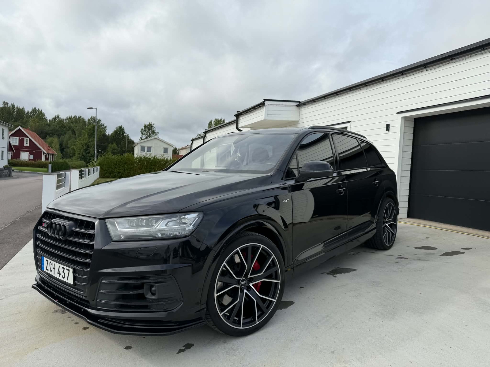 Audi SQ7 2018, bild 2/14