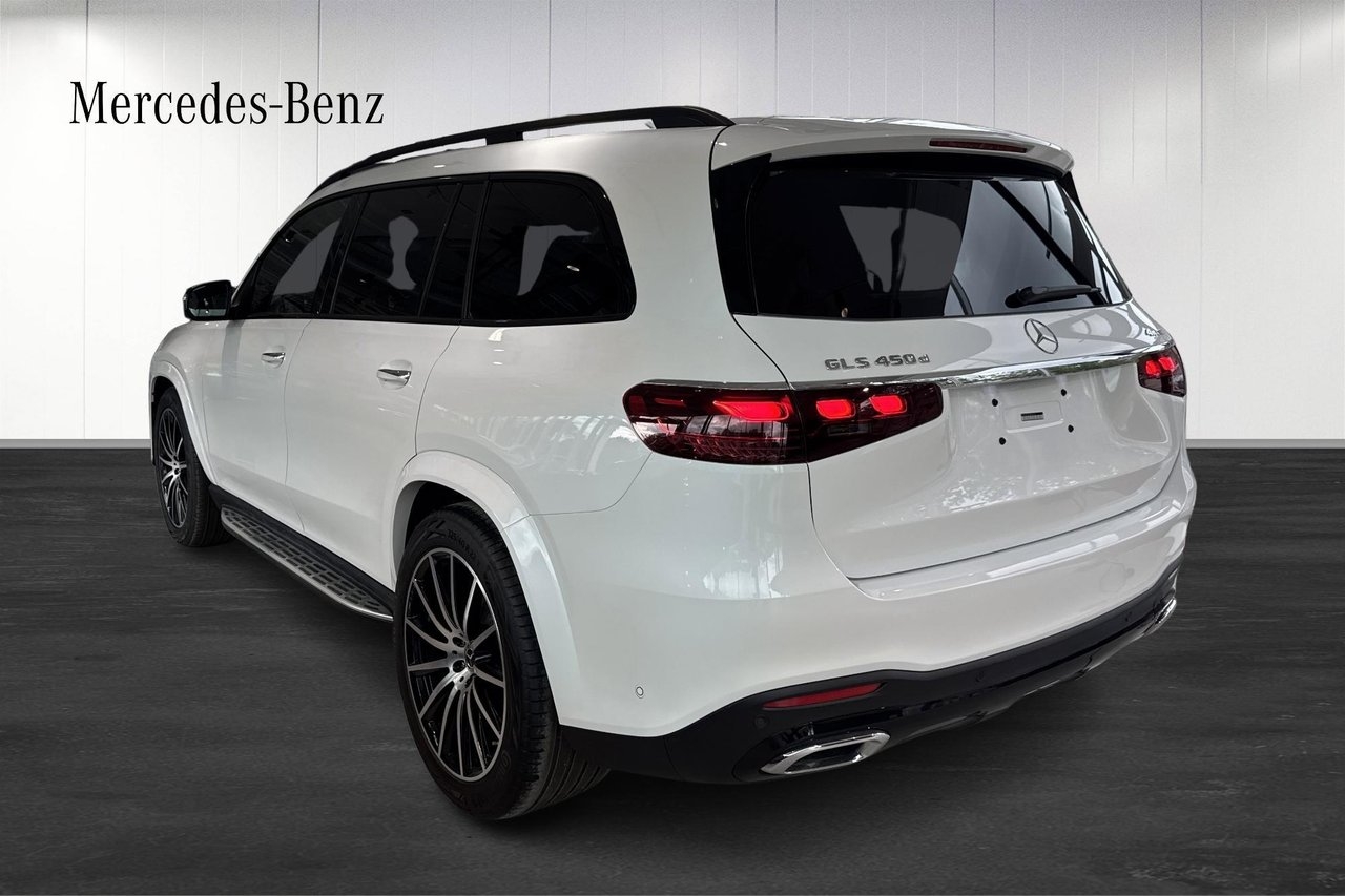 Mercedes-Benz GLS 2025, bild 4/10
