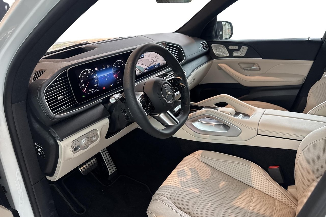 Mercedes-Benz GLS 2025, bild 6/10