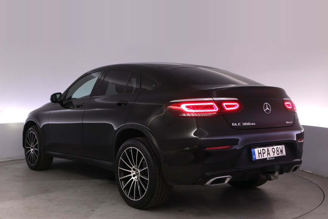 Mercedes-Benz GLC 300 de Coupé 4M AMG 2022, bild 4/10