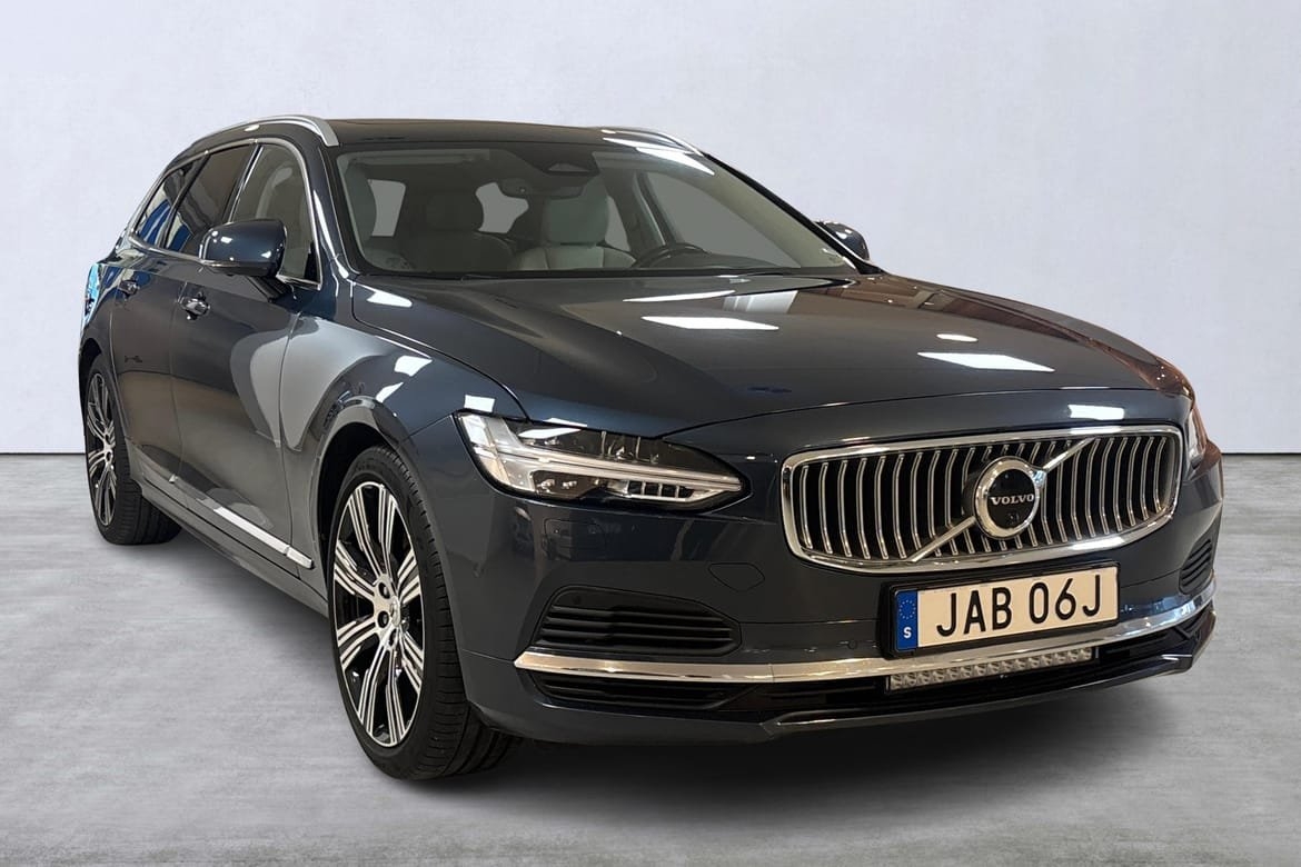 Volvo V90 Recharge T8 Ultimate Bright 2023, bild 6/10