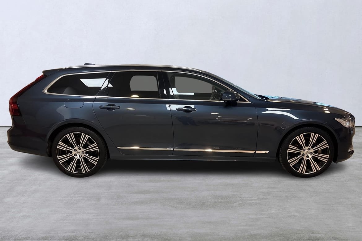 Volvo V90 Recharge T8 Ultimate Bright 2023, bild 3/10