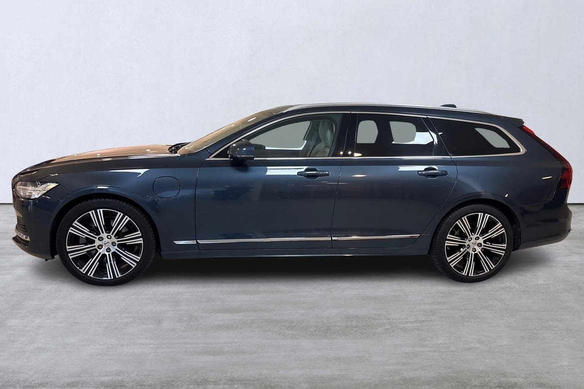 Volvo V90 Recharge T8 Ultimate Bright 2023, bild 2/10