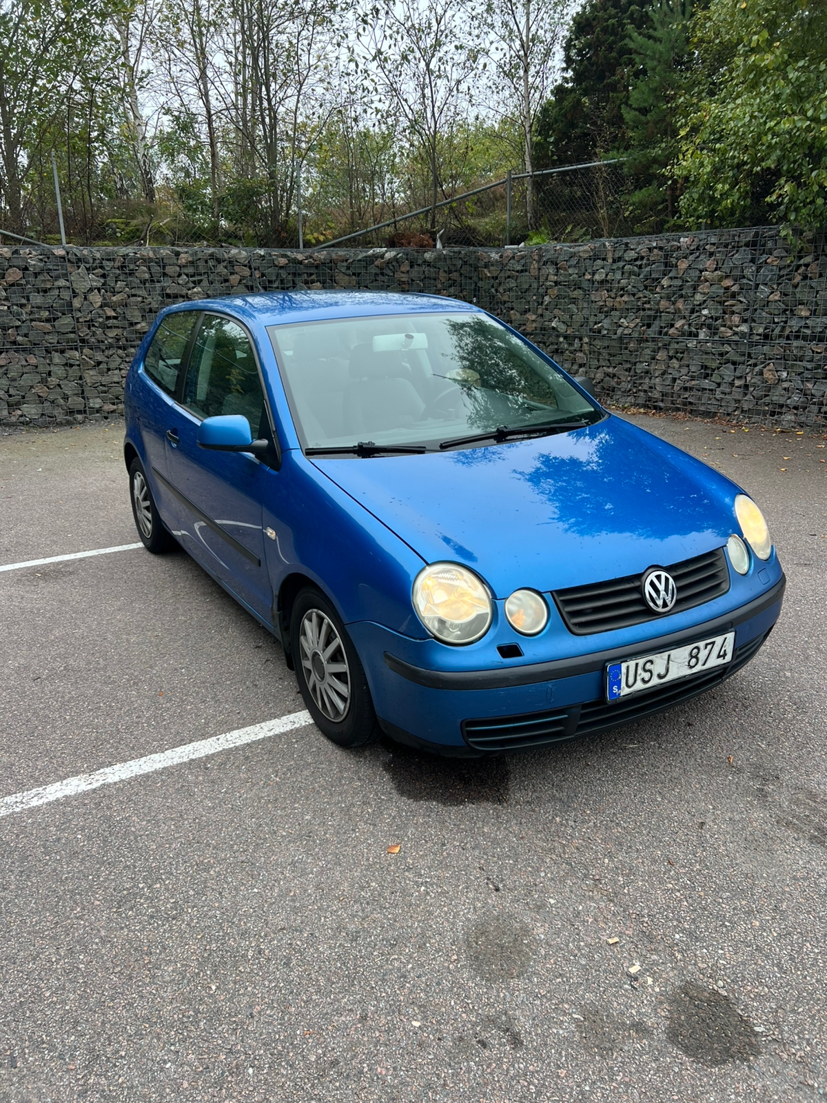 Volkswagen Polo 3-dörrar 1.4 Automatisk 2004, bild 2/7