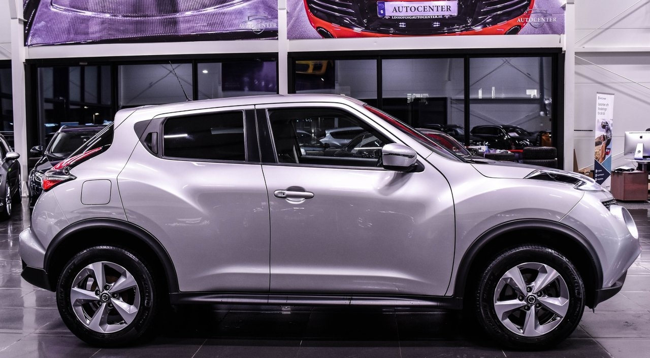 Nissan Juke 1.6 XTRONIC-CVT 2019, bild 7/10