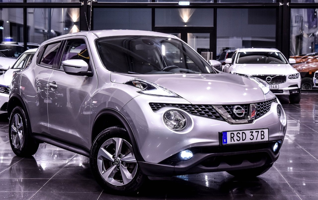 Nissan Juke 1.6 XTRONIC-CVT 2019, bild 2/10
