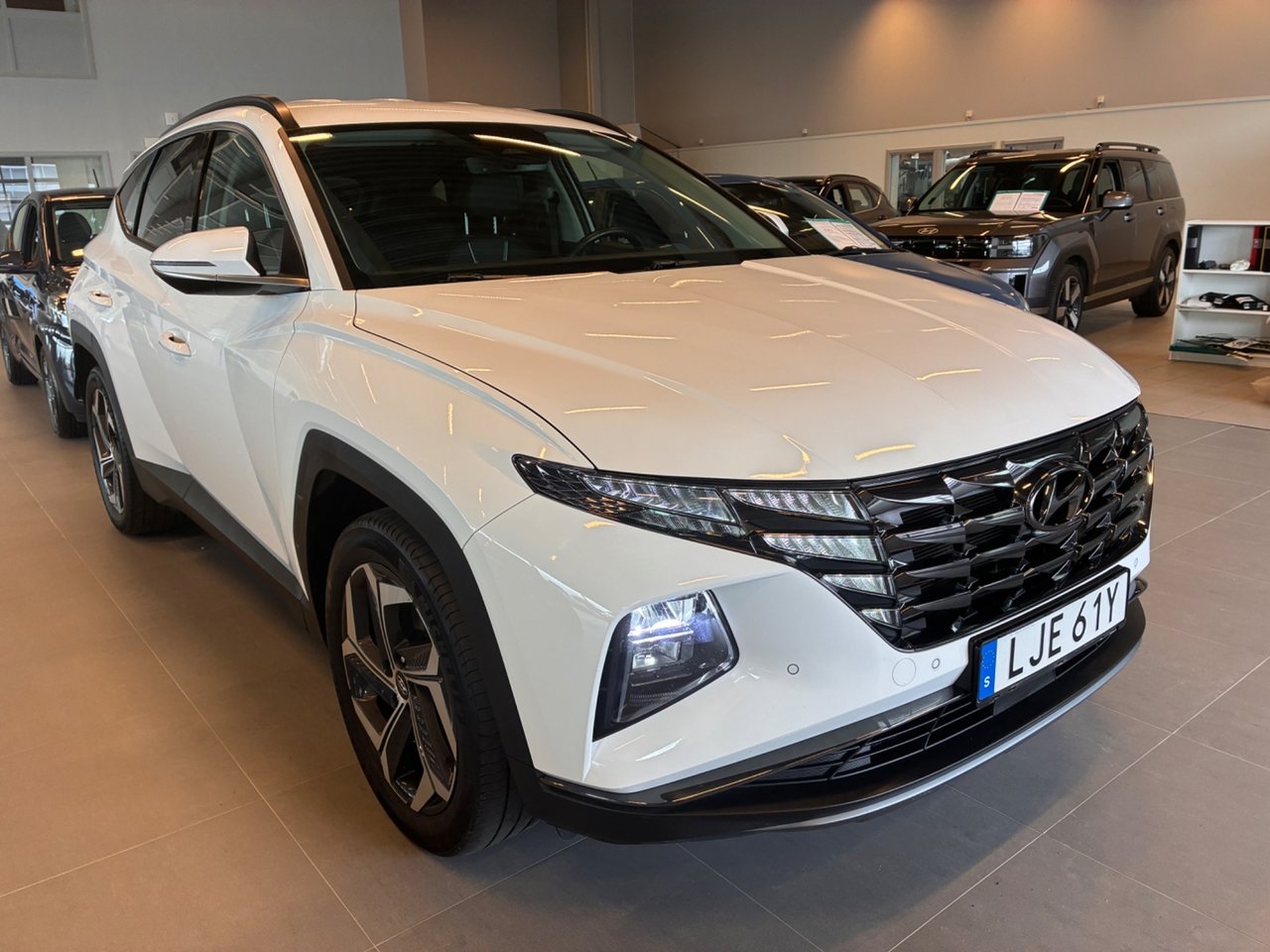 Hyundai Tucson 2022, bild 2/10