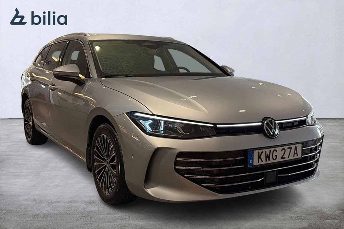 Volkswagen Passat 2025, bild 3/10