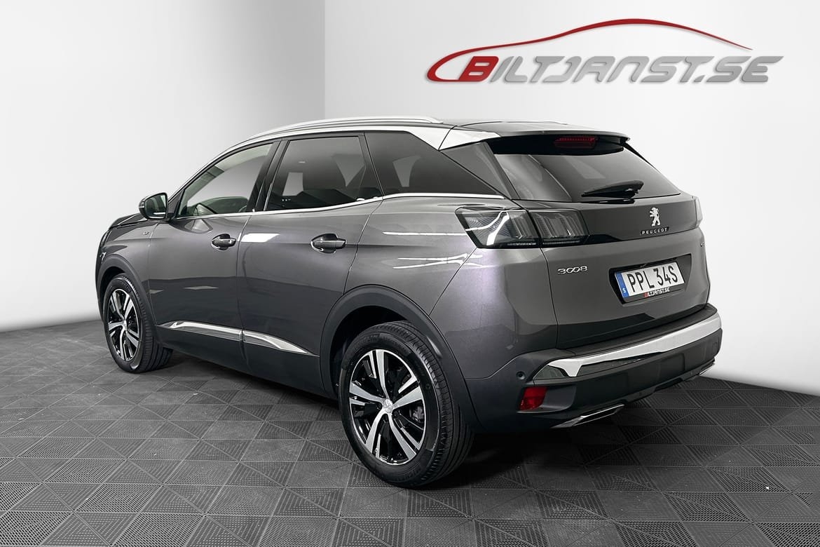 Peugeot 3008 2495kr/mån GT 1.2/Aut 2023, bild 3/10