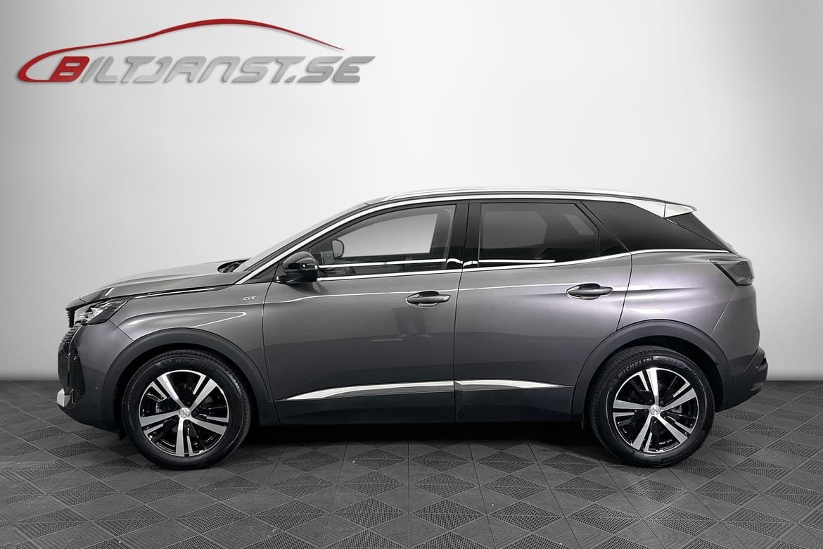 Peugeot 3008 2495kr/mån GT 1.2/Aut 2023, bild 2/10