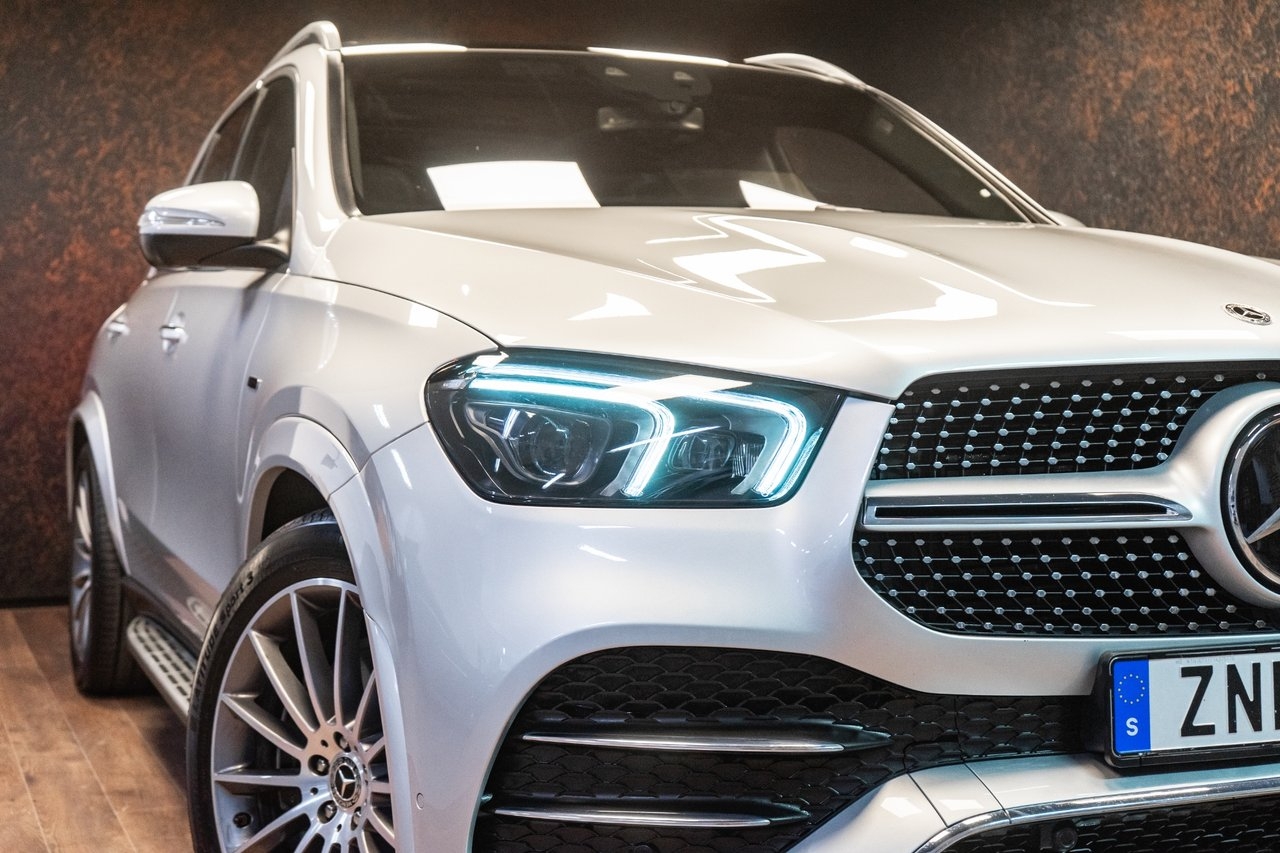 Mercedes-Benz GLE 350 de 4M 9G AMG 2021, kuva 4/10