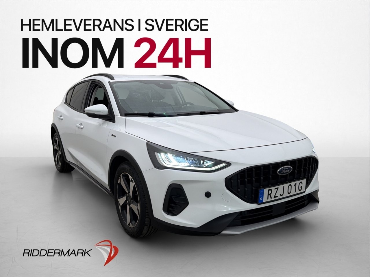 Ford Focus 1.0 EcoBoost Hybrid Active 2023, bild 3/30